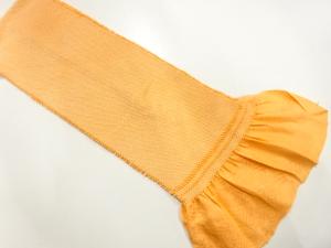 正絹　振袖用　絞り帯揚げ